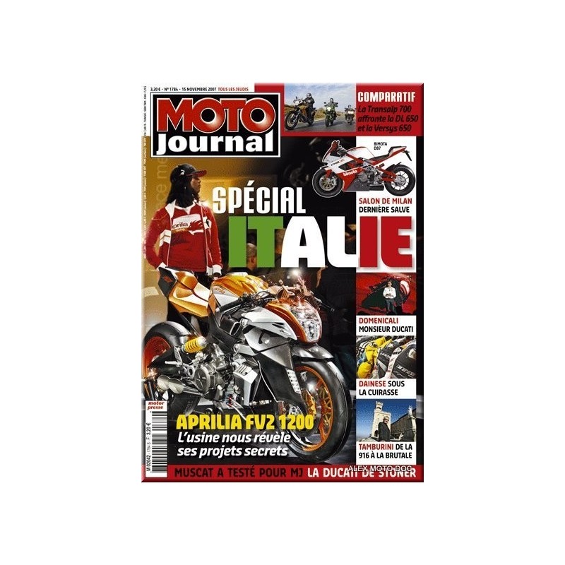 Moto journal n° 1784